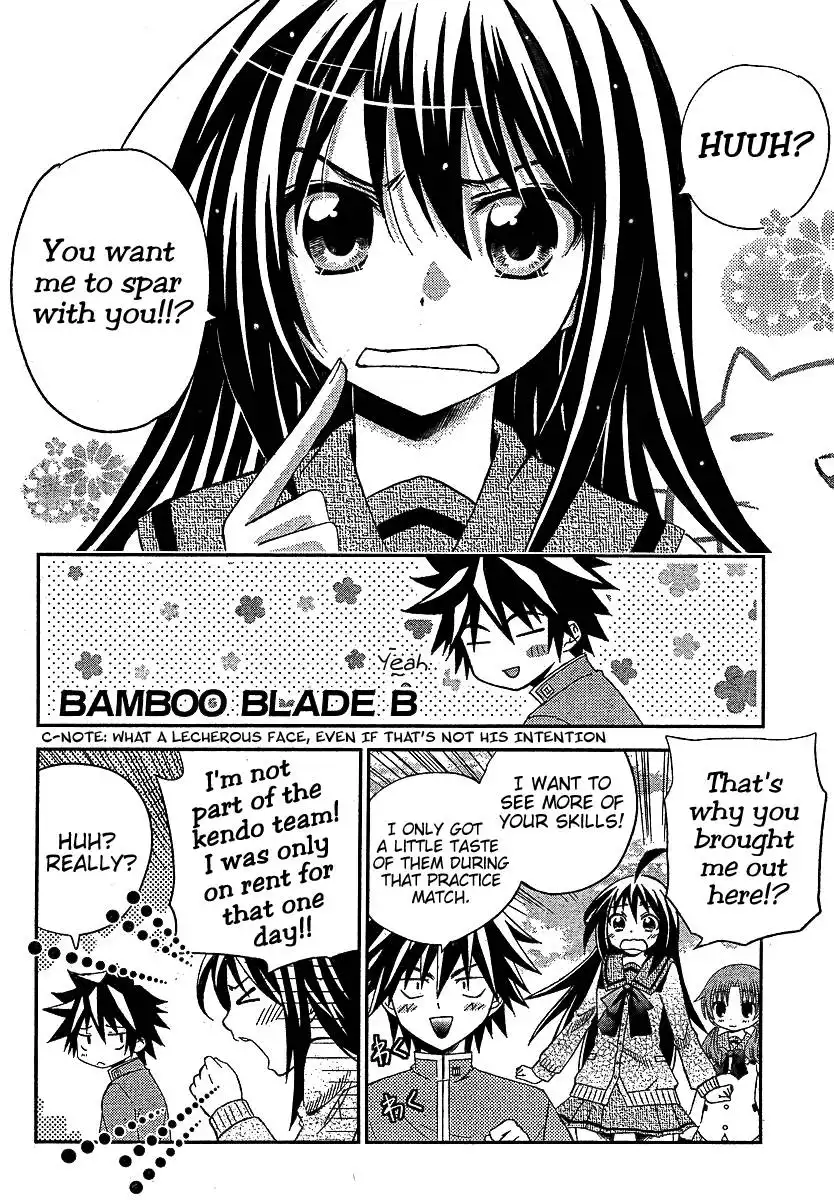 Bamboo Blade B Chapter 8 2